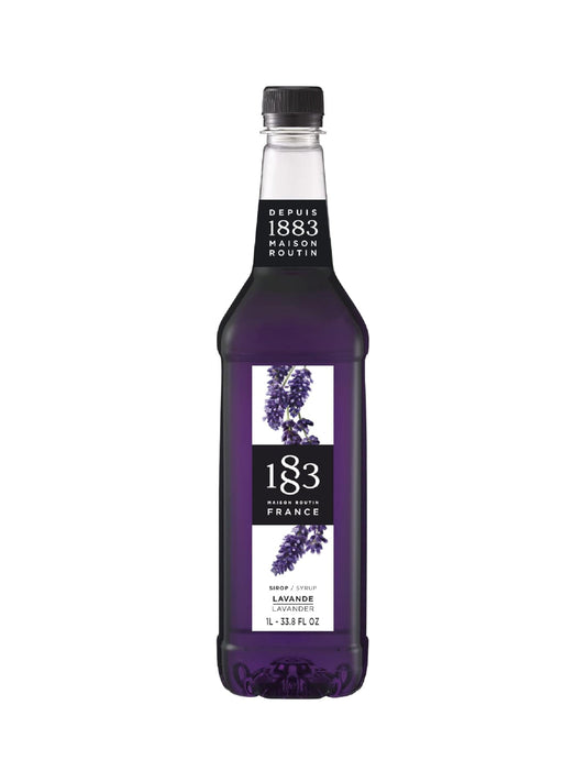 1883 Lavender Syrup (1000ml/33.8oz)