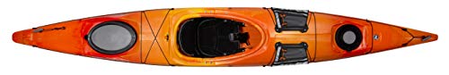 Wilderness Systems Tsunami 140 | Sit Inside Touring Kayak | Kayak with Rudder | 14' | Mango