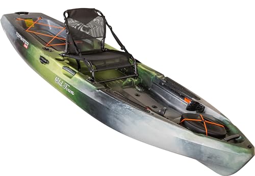 Old Town Canoes & Kayaks Topwater 106 Angler Fishing Kayak (First Light, 10 Feet 6 Inches)