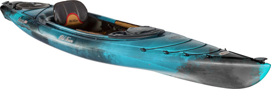 Old Town Canoes & Kayaks Loon 120 Recreational Kayak (Photic, 12 Feet)