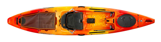 Wilderness Systems Tarpon 120 - Sit on Top Fishing Kayak - Premium Angler Kayak - Adjustable and Designed Seat - 12.3 ft - Mango